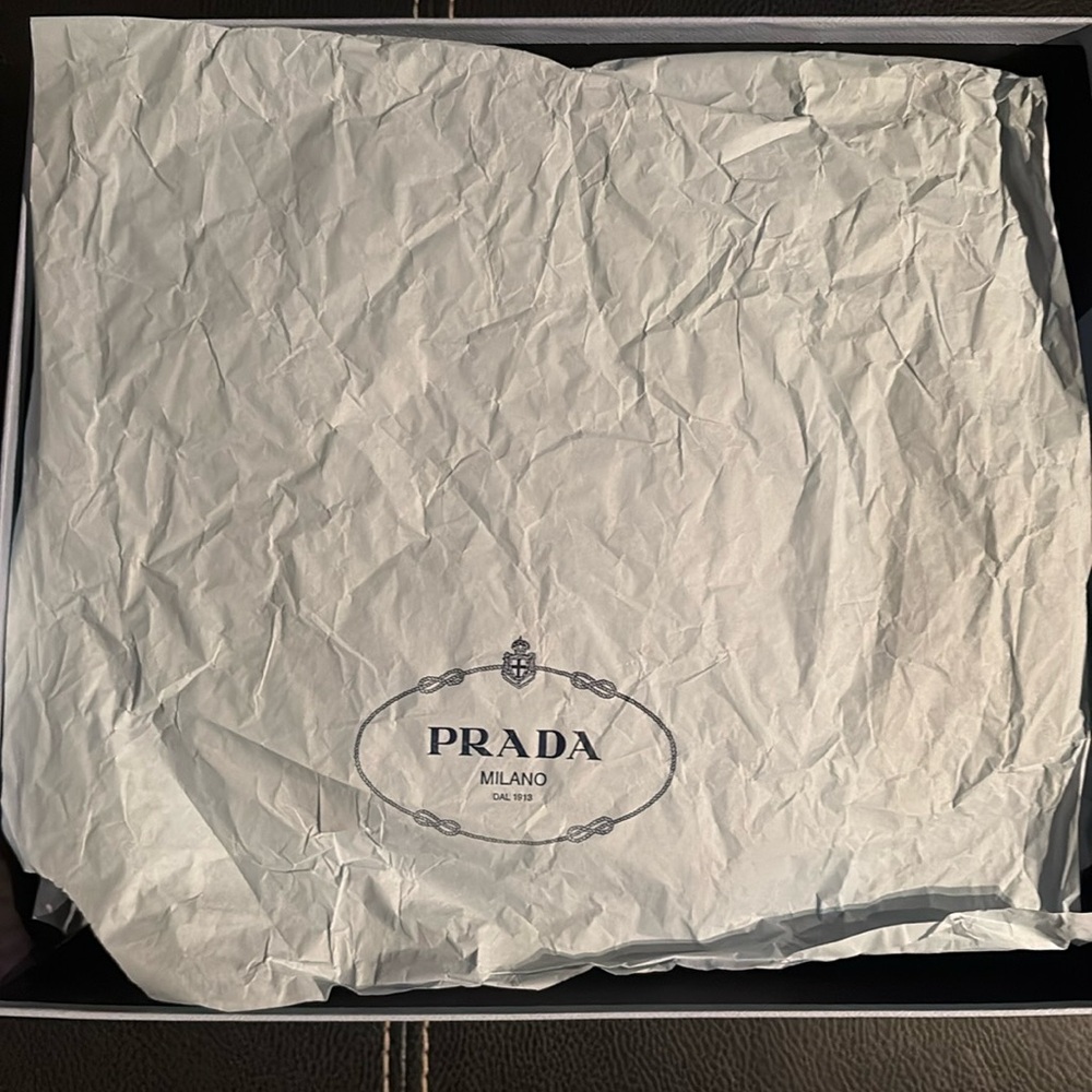 Prada boots All Black